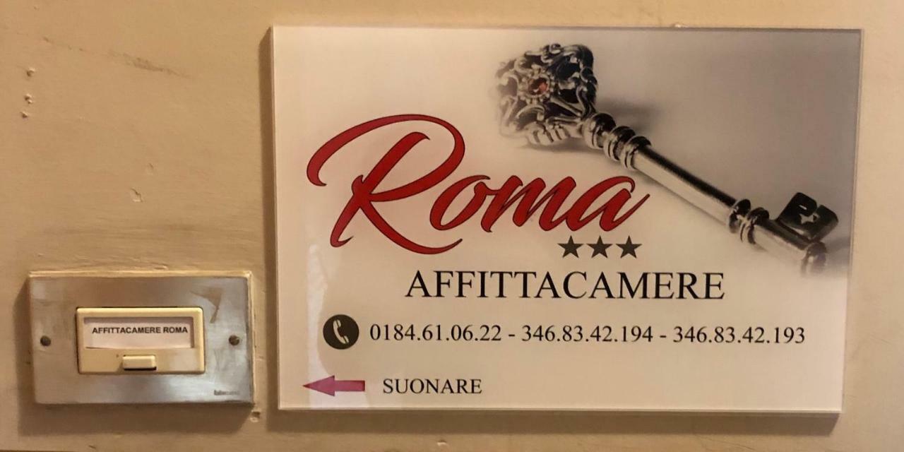 Affittacamere Roma Sanremo Exterior photo